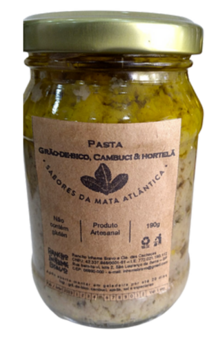 Grão de Bico, Cambuci e Hortelã