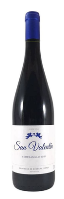 San Valentin - Tempranillo